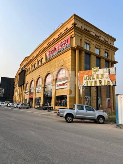 Bahria Town Phase 7 , Food Street Near Clock Tower