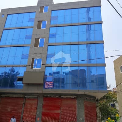100 Yards Building For Rent Three Side Corner