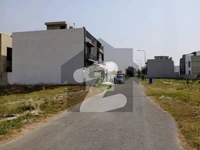 Possession Plot No-159 Block Z5 - 5 Marla Plot On Top Location of Phase 8 ivy Green DHA Lahore For Urgent Sale