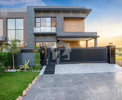 10 Marla Brand New Ultra Modern House in DHA Phase 7