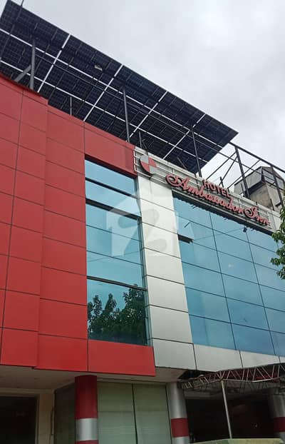 Commercial Office for Rent Aabpara Market, Islamabad |