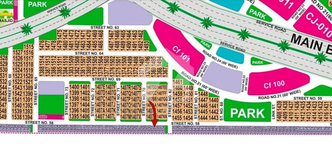 Residential Plot For Sale In DHA Defence - Sector F Residential Plot For Sale In DHA Defence - Sector F