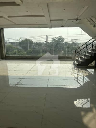 Commercial Paid Brand New Tiled Floor Office For Rent On Main Road