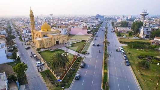 پارک ویو سٹی لاہور میں 5 مرلہ رہائشی پلاٹ 54.0 لاکھ میں برائے فروخت۔