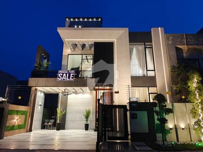 10 Marla Ultra Advance Modern Smart Features Designer Brand New House Available For Sale Meeting With Direct Owner