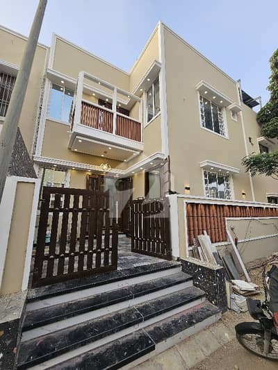 Beautiful banglow for sale in Naya Nazimabad Block C