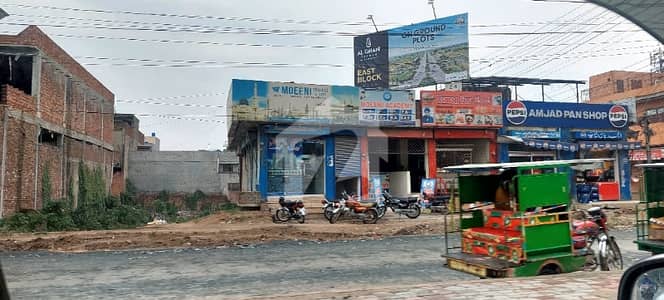 مناواں لاہور میں 8 مرلہ Studio عمارت 5.2 کروڑ میں برائے فروخت۔