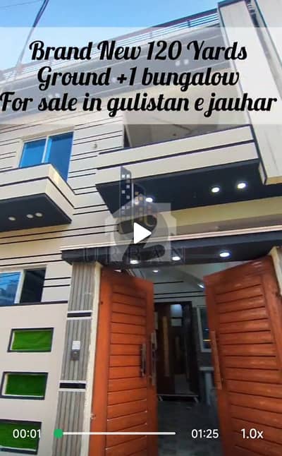 120 SQ YARDS 2BDD 2BDD BRAND NEW VERY EXCELLENT CONDITION. . . 120 SQ YARDS 2BDD 2BDD BRAND NEW VERY EXCELLENT CONDITION. . .