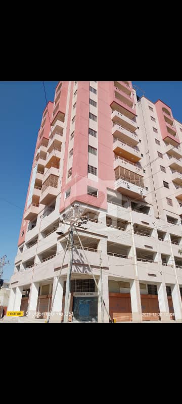 3BED D/D Flat Available For Sale Sherwani Royal Suites