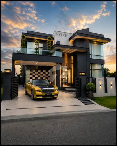 1 Kanal Modern Desgin Corner House Ful Basment For Sale In Phase 6 BLock B DHA Lahore 1 Kanal Modern Desgin Corner House Ful Basment For Sale In Phase 6 BLock B DHA Lahore