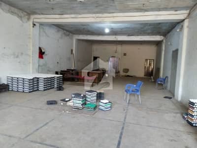 5 Marla Commercial Hall for Rent in Nawab Town Lahore