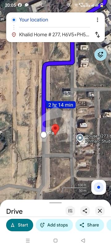 J Block 1kanal Main Road Corner Develop possession plot Available On Sale In Gulberg Green Islamabad