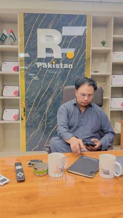 12 MARLA CORNER PLOT FACING PARKING MARLA DHA LAHORE