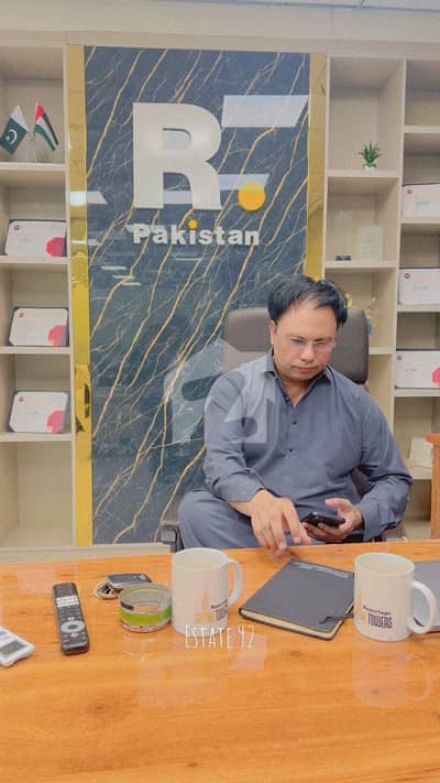 12 MARLA CORNER PLOT FACING PARKING MARLA DHA LAHORE