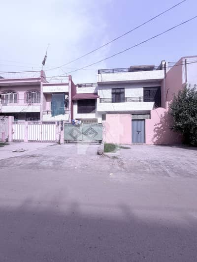 1 Kanal Double Story House For Sale On Main 80 Feet Road