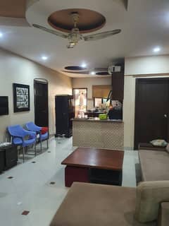APPARTMENT FOR RENT DHA PHASE 6 MOST PRIME LOCATION OF BUKHARI COMMERCIAL