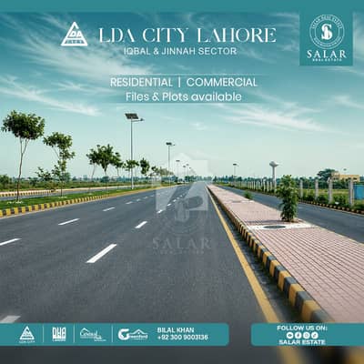 ایل ڈی اے سٹی فیز 1 ایل ڈی اے سٹی,ایل ڈی اے روڈ,لاہور میں 1 کنال رہائشی پلاٹ 1.8 کروڑ میں برائے فروخت۔ ایل ڈی اے سٹی فیز 1 ایل ڈی اے سٹی,ایل ڈی اے روڈ,لاہور میں 1 کنال رہائشی پلاٹ 1.8 کروڑ میں برائے فروخت۔