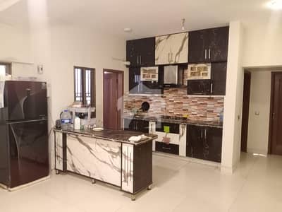 3BED DD FLAT IN SAIMA PALM APARTMENT MAIN KAMRAN CHOWRANGI, BLOCK-11, GULISTAN-E-JAUHAR KARACHI