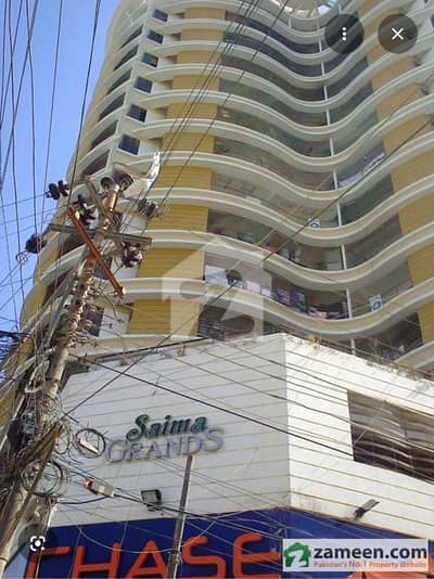 Saima Grands Block H Plot No. D52 West Open Corner Flat