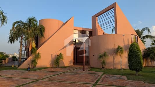 4 Kanal Modren Farmhouse With Basement + Ground + First Floors Gulberg Greens Block C Block Gulberg Green Islamabad