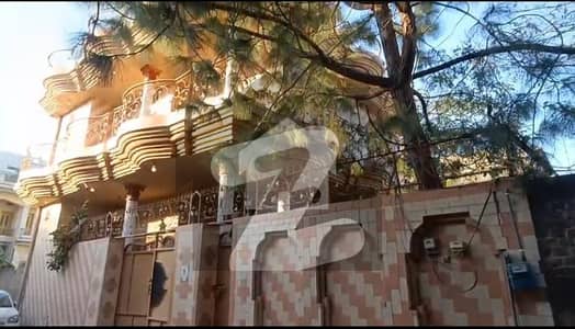 عباس پورہ جہلم میں 5 کمروں کا 12 مرلہ مکان 2.5 کروڑ میں برائے فروخت۔