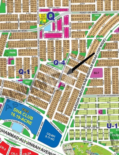On Prime Location Plot For Sale