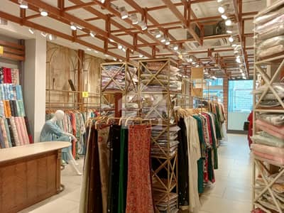 MM Alam Road For Flagship Store Space 5200 Available For Rent Gulberg