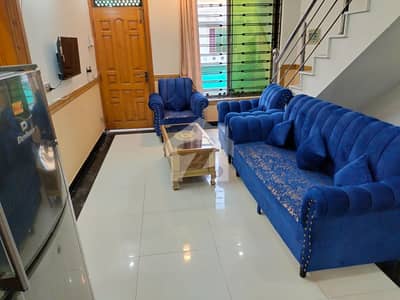 25*40 Full Furnished Upper Portion available for rent in G13