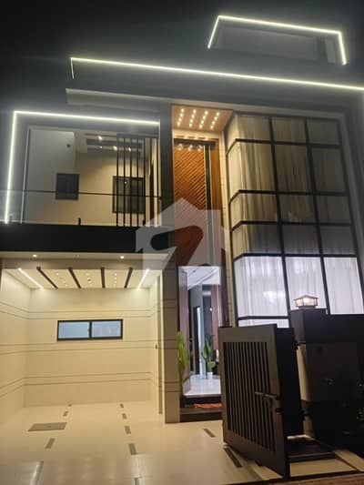 5 Marla Brand New House For Sale Bahria town Sector E