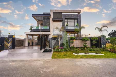 1 Kanal Brand New Decent Modern Design House Available For Sale