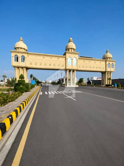 5 Marla | 7 Marla | 10 Marla Plots Available in Sargodha Enclave