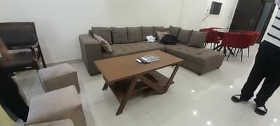 Fully Furnished Apartment Available For Rent In Elysium Mall Blue Area