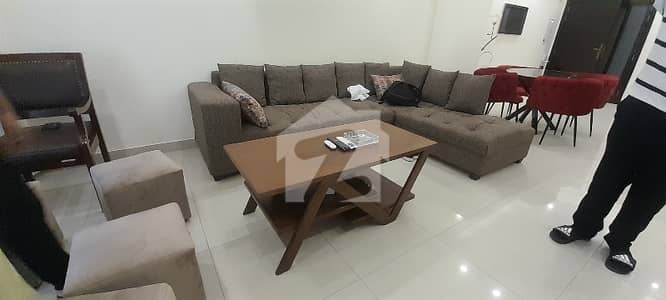 Fully Furnished Apartment Available For Rent In Elysium Mall Blue Area