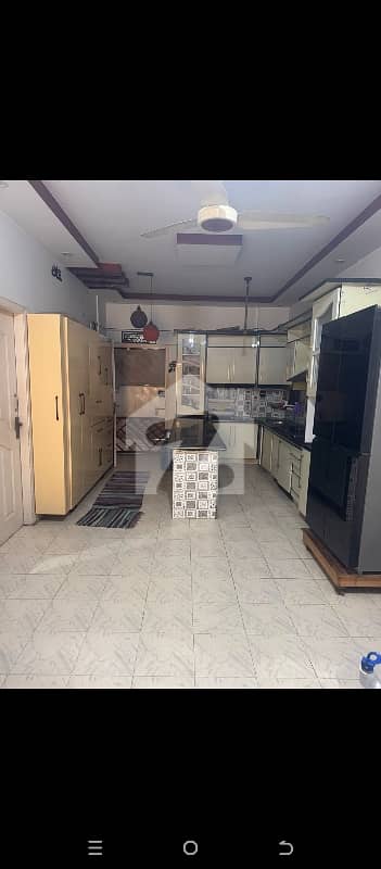 Leased well maintained flat available for sale in rao israr apartments jauhar block 19