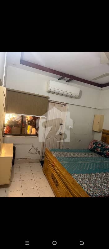 Leased Well Maintained Flat Available For Sale In Rao Israr Apartments Jauhar Block 19