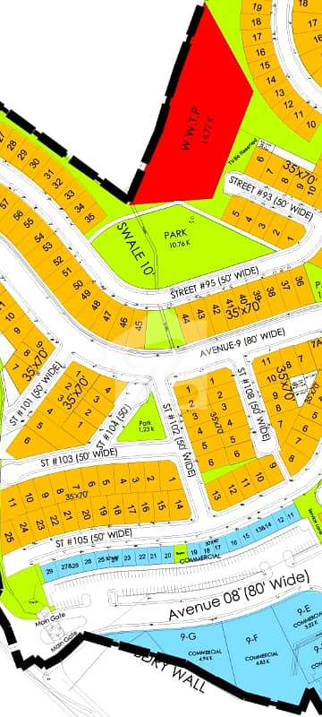 DHA phase 3 sector B residential plot available for sale