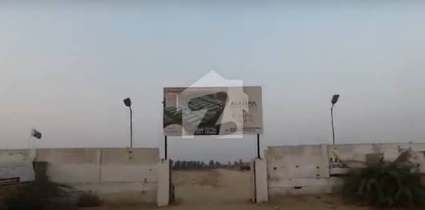 120 Sq Yard Plots Alvisha Housings Society Near Naya Nazimabad