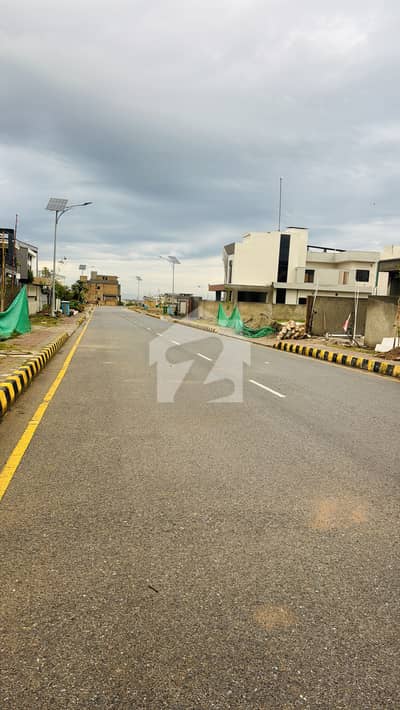 Corner Property In Sector B | DHA Peshawar