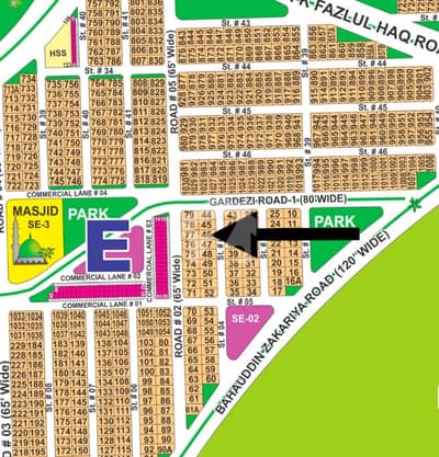 E-1 KANLA PLOT AVAILABLE FOR SALE