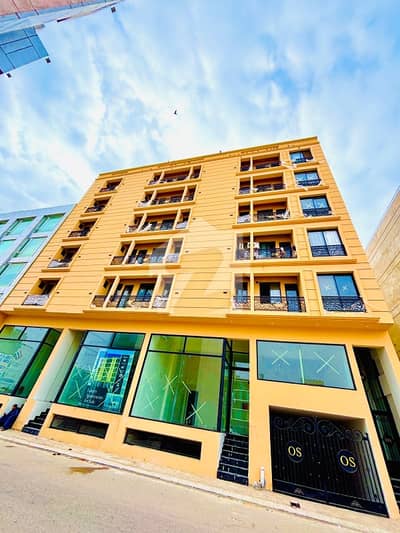 Brand New 3 Bed Luxury Apartment For Sale | 1,351 Sq. Ft. | Al-Murtaza Commercial, DHA Phase 8
