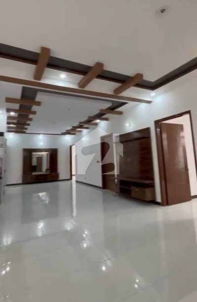 Brand New 4 Bed D/D 400 Sq. Yd. House For Rent At KESC Society Sector 34A Near By RIMJHIM & Safora Chowk Univerisity Road Scheme 33 Karachi.