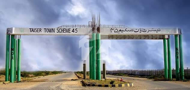 تیسر ٹاؤن - سیکٹر 79 تیسر ٹاؤن,گداپ ٹاؤن,کراچی میں 5 مرلہ رہائشی پلاٹ 54.0 لاکھ میں برائے فروخت۔
