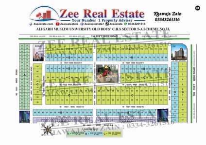 400 sqyd Aligarh society 5A old file 40ft road vip location confirm deal