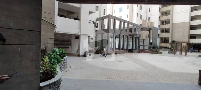 Gold Line Residency 2 bed drawing Dining Appartment For Sale Block 16a Gulistan-e-Jauhar