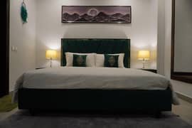 luxury one bed studio furnish apartment | Pentasquare DHA phase 5