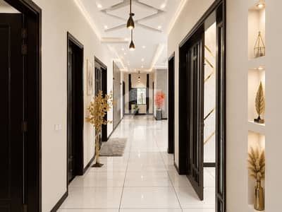 Premium 666 Sq. Yards Semi-Furnished Luxury Bungalow For Sale In DHA Phase 8 Karachi