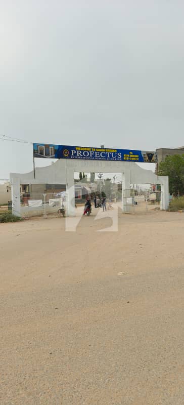 120 Sq Yard Leased Map Pass Plot For Sale In SAADI GARDEN