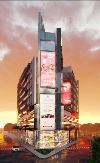 Shop for Sale in Al-Siddiq Mall, Top City Islamabad 182.69 Sq. Ft.