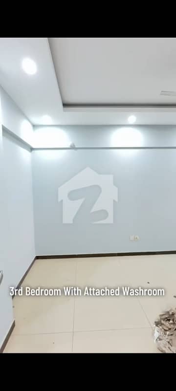 1st Floor 3 Bed Drawing Dinning Lounge With Extra Terrace Lift Standby Generator Reserve Parking