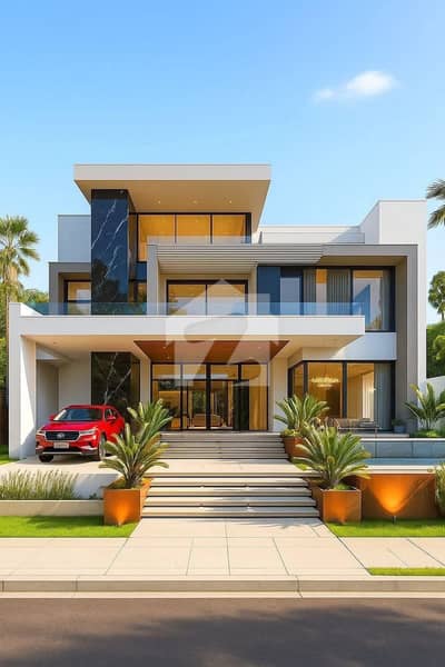 1 Kanal Brand New 6 Bed Double Unit House For Rent Dha Phase 2 Islamabad